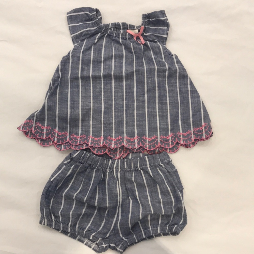 NWOT OshKosh baby B’gosh 2pc outfit